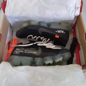 💯% AUTHENTIC Mens Off-White Nike Vapormax